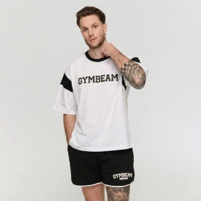 GymBeam Premium Heavyweight Varsity pánské tričko