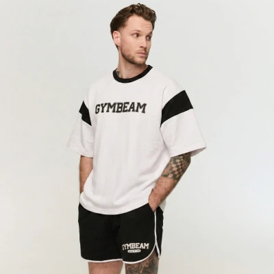 GymBeam Premium Heavyweight Varsity pánské tričko