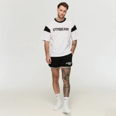 GymBeam Premium Heavyweight Varsity pánské tričko