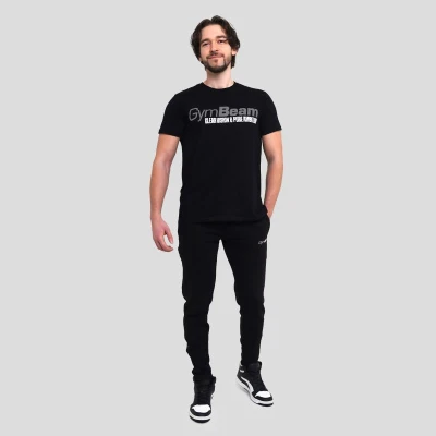GymBeam Pure Ambition T-shirt Black