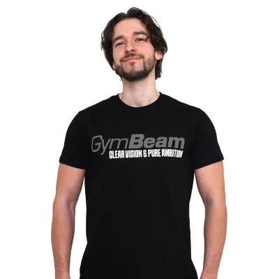 GymBeam Pure Ambition T-shirt Black
