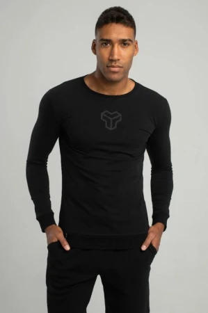 STRIX Tričko s dlouhým rukávem Essential Black
