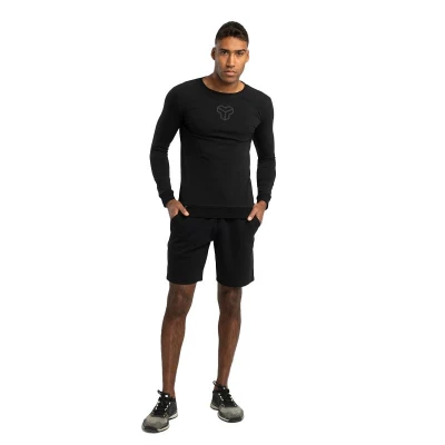 STRIX Tričko s dlouhým rukávem Essential Black