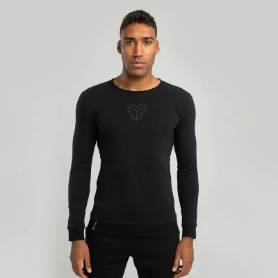 STRIX Tričko s dlouhým rukávem Essential Black