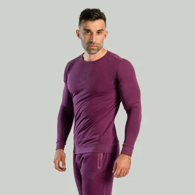 STRIX Tričko s dlouhým rukávem Essential Plum STRIX Tričko s dlouhým rukávem Essential Plum