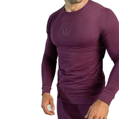 STRIX Tričko s dlouhým rukávem Essential Plum