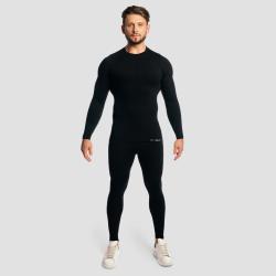 GymBeam Tričko s dlouhým rukávem Fuse Black