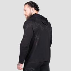 GymBeam Tričko s dlouhým rukávem Static Black