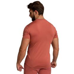 GymBeam Tričko Sport Limitless Cinnamon