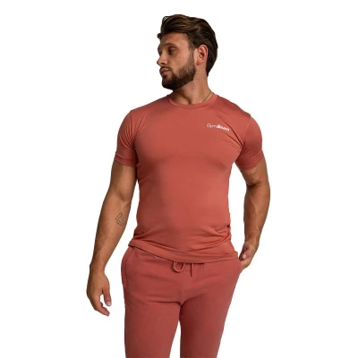 GymBeam Tričko Sport Limitless Cinnamon