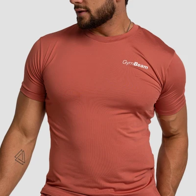 GymBeam Tričko Sport Limitless Cinnamon