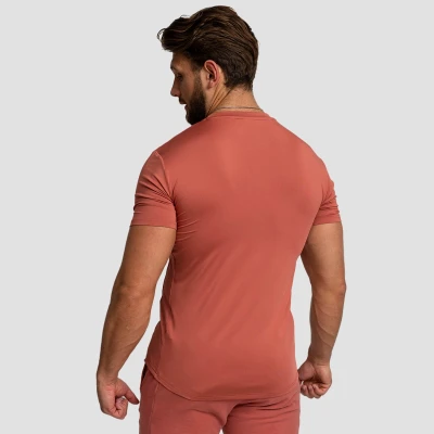 GymBeam Tričko Sport Limitless Cinnamon