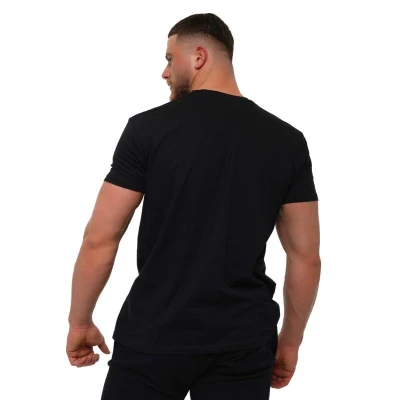 GymBeam Tričko Stronger Together Black