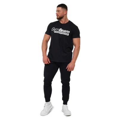 GymBeam Tričko Stronger Together Black