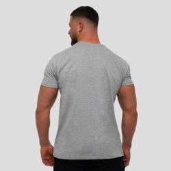 GymBeam Tričko Stronger Together Grey