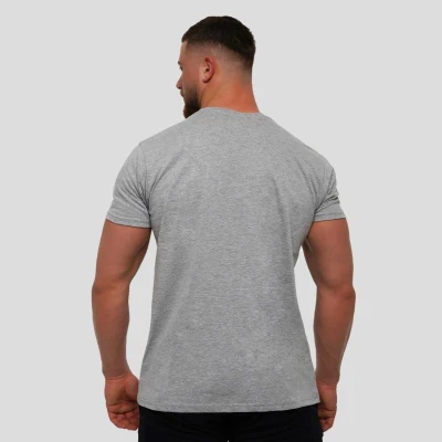 GymBeam Tričko Stronger Together Grey