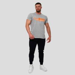 GymBeam Tričko Stronger Together Grey