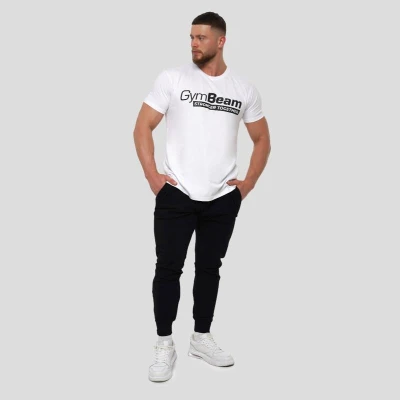 GymBeam Stronger Together White pánské tričko
