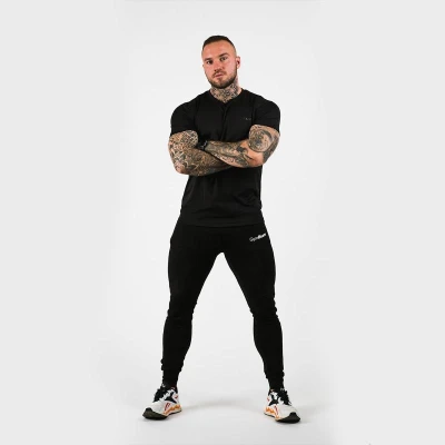 GymBeam Tričko TRN Black