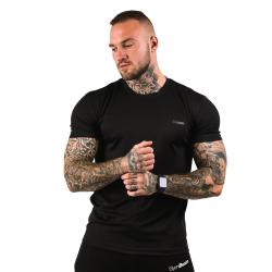 GymBeam Tričko TRN Black