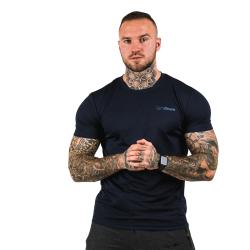 GymBeam Tričko TRN Navy