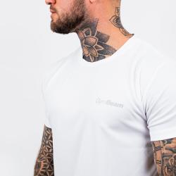 GymBeam Tričko TRN White