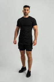 STRIX Tričko Ultimate Black