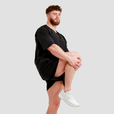 GymBeam Unity Black pánské tričko