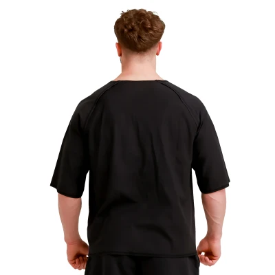 GymBeam Unity Black pánské tričko