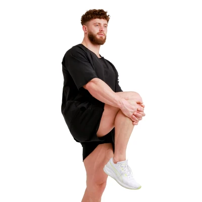 GymBeam Unity Black pánské tričko