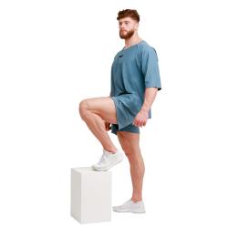GymBeam Unity Tričko Blue