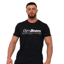 GymBeam Tričko Willpower Black