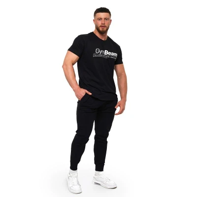 GymBeam Tričko Willpower Black
