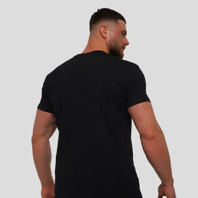 GymBeam Tričko Willpower Black