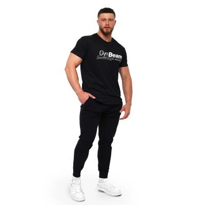 GymBeam Tričko Willpower Black