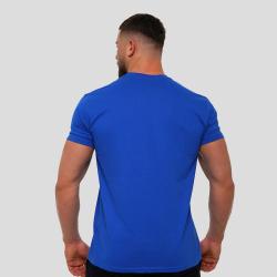 GymBeam Tričko Willpower Royal Blue