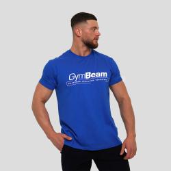 GymBeam Tričko Willpower Royal Blue