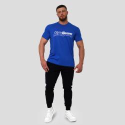 GymBeam Tričko Willpower Royal Blue