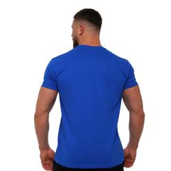 GymBeam Tričko Willpower Royal Blue