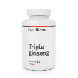 GymBeam Triple ginseng 90 kaps.