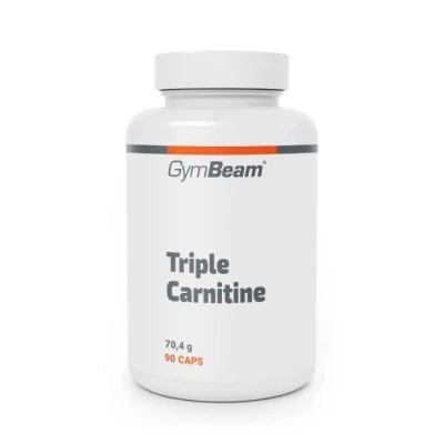 GymBeam Triple karnitin 90 kaps. GymBeam Triple karnitin 90 kaps.