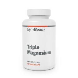 GymBeam Triple Magnesium 90 kaps. GymBeam Triple Magnesium 90 kaps.