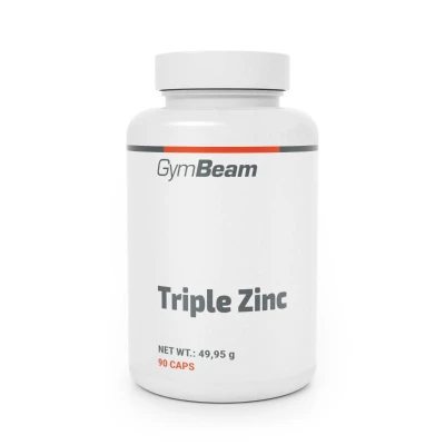 GymBeam Triple Zinc 90 kaps.