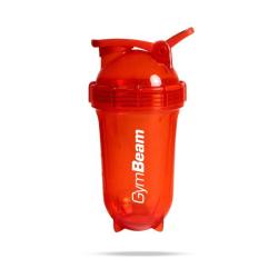 GymBeam Tritan Clear shaker Orange 500 ml GymBeam Tritan Clear shaker Orange 500 ml