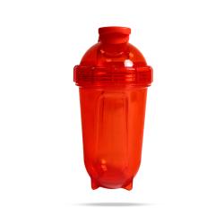 GymBeam Tritan Clear shaker Orange 500 ml