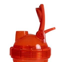 GymBeam Tritan Clear shaker Orange 500 ml