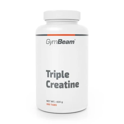 GymBeam Trojitý kreatin 300 tab.