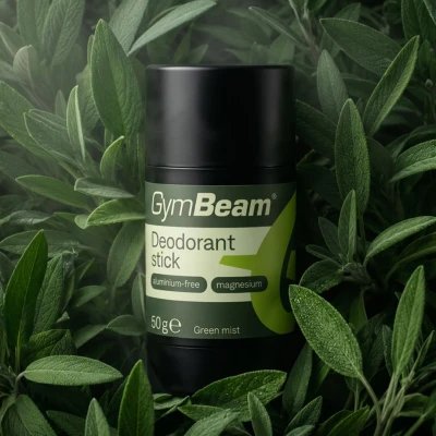GymBeam Tuhý deodorant Green mist 50 g