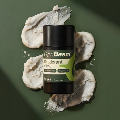 GymBeam Tuhý deodorant Green mist 50 g