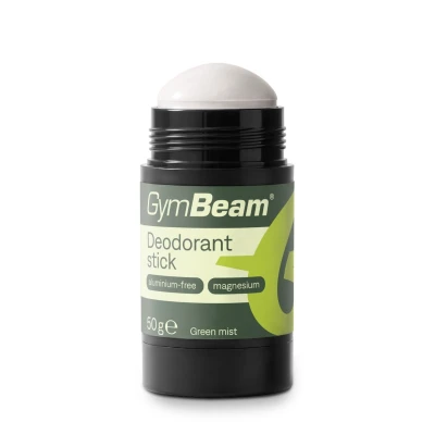 GymBeam Tuhý deodorant Green mist 50 g